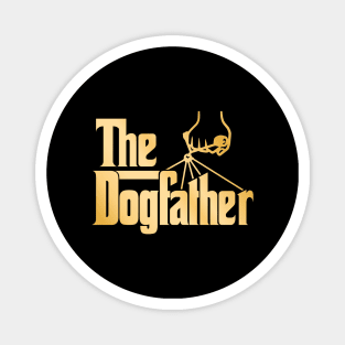 The DogFather (gold) Magnet